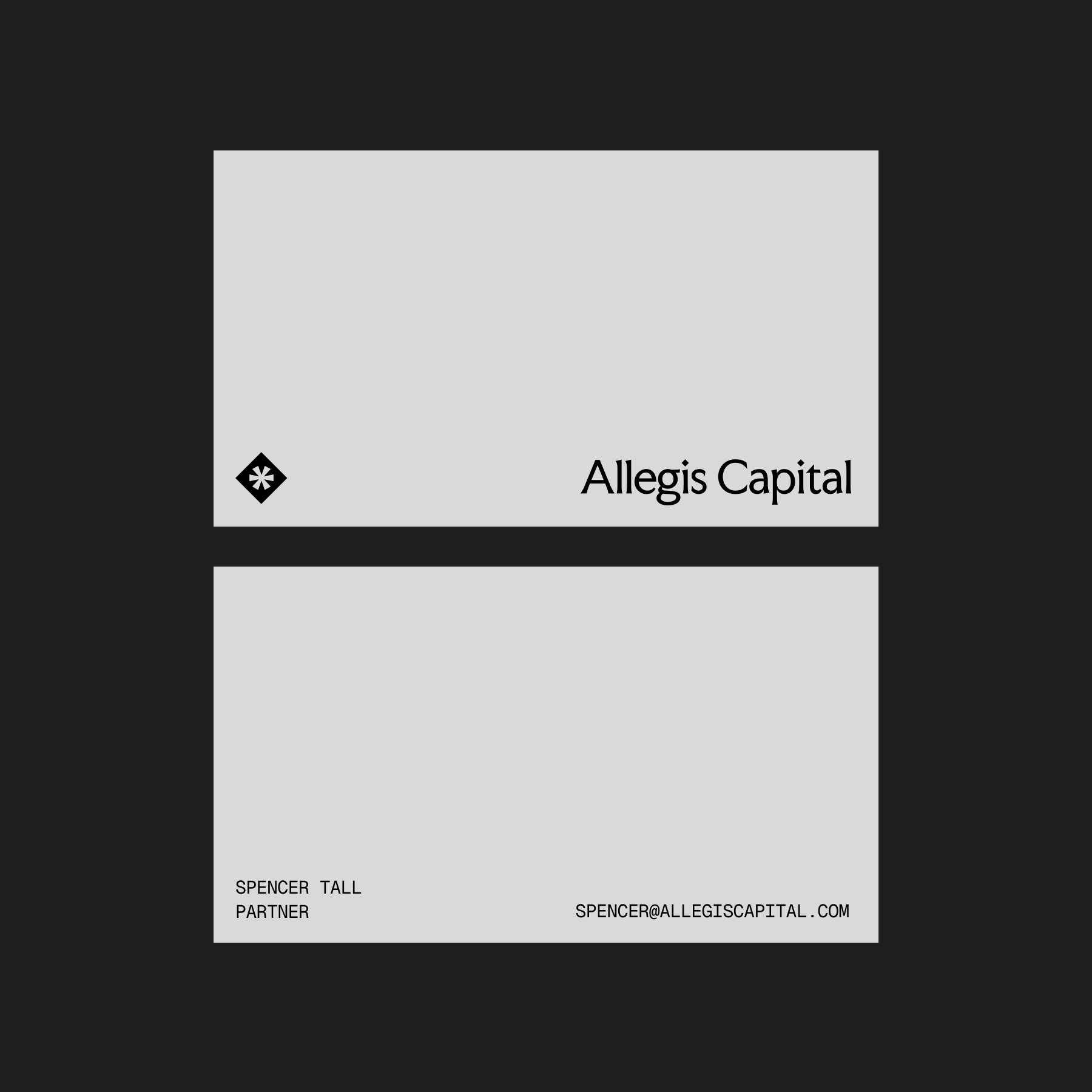 Allegis Capital project frame 11